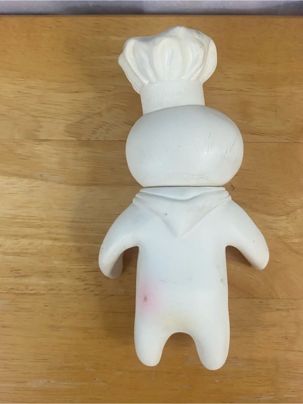 Vintage 1971 and 1972 Pillsbury Playthings Soft Vinyl Advertising Dolls